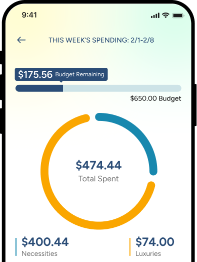 Weekly spending v3